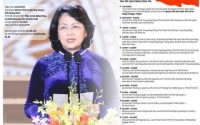 Quá trình công tác của Quyền Chủ tịch nước Đặng Thị Ngọc Thịnh Quá trình công tác của Quyền Chủ tịch nước Đặng Thị Ngọc Thịnh
