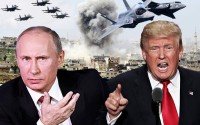 Mưu đồ của các 'ông lớn' trong cuộc chơi Syria: 'Đồng sàng dị mộng' Mưu đồ của các 'ông lớn' trong cuộc chơi Syria: 'Đồng sàng dị mộng'