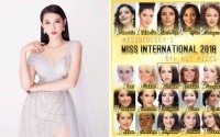 Thùy Tiên được dự đoán sẽ lọt vào top 10 Hoa hậu Quốc tế 2018 Thùy Tiên được dự đoán sẽ lọt vào top 10 Hoa hậu Quốc tế 2018
