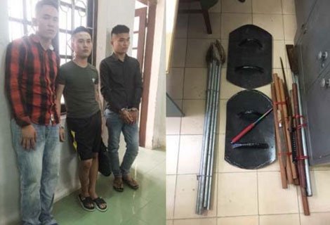 Ba kẻ côn đồ giam giữ trái phép, siết nợ hai phụ nữ