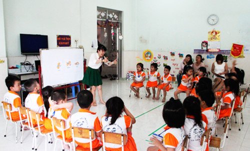Khánh Hòa củng cố, nâng cao chất lượng xóa mù chữ, phổ cập GD