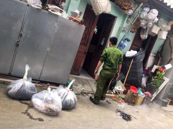 Phát hiện bộ xương người trong ngôi nhà hoang