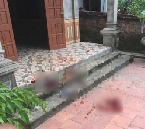 Thảm sát kinh hoàng, 3 người trong gia đình tử vong