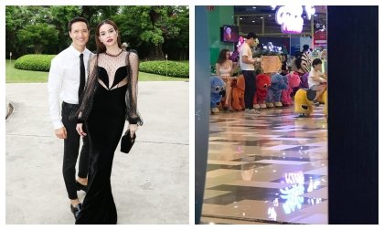 Hà Hồ bị chụp lén khoảnh khắc diện đồ bình dân hẹn hò cùng Kim Lý