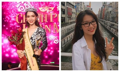 Nhan sắc đời thường xinh xắn của người kế nhiệm Hương Giang tại 'Hoa hậu Chuyển giới Quốc tế'
