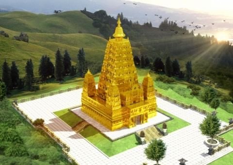 Cơ duyên với đại bảo tháp 300 tấn dát vàng, chàng trai trẻ xây biệt phủ gỗ 10 tỷ