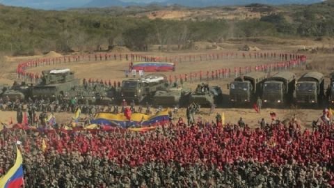 Venezuela mở màn tập trận 'quan trọng nhất' lịch sử