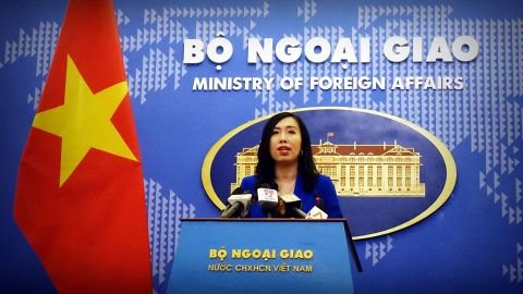 Phản ứng của Việt Nam về diễn biến trên đảo Thị Tứ thuộc quần đảo Trường Sa