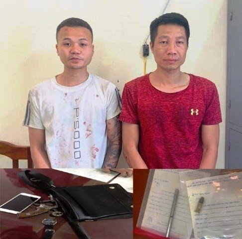 Bắt đối tượng sử dụng vũ khí, chống người thi hành công vụ