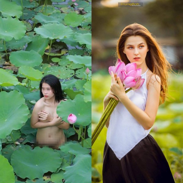 Cùng e ấp bên sen: Mẫu Việt nude phản cảm, mẫu Tây được khen nức nở