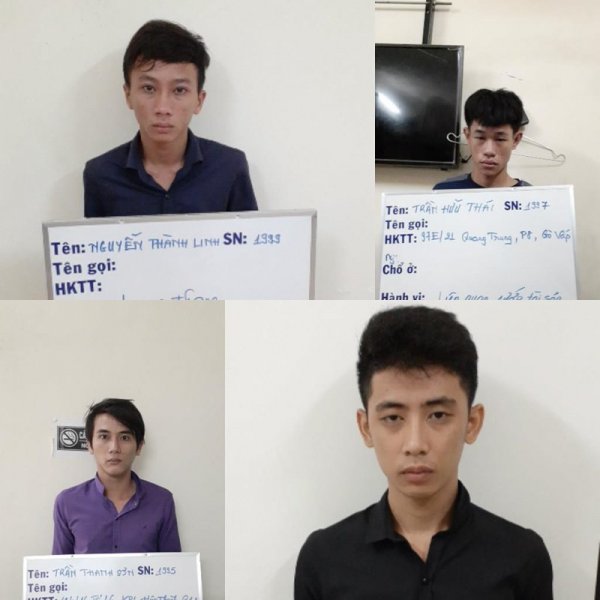 Băng cướp đâm người cướp xe thách công an tới 'lụm' khai gì?