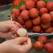 Mùa vải chín rộ, làm ngay vải ngâm đường để dành quanh năm