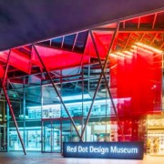 Lạc bước vào thế giới tương lai tại Red Dot Design Museum Singapore