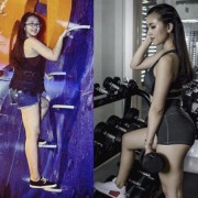 ‘Cô giáo thể dục’ mập ú hóa mỹ nhân nóng bỏng nhờ tập gym