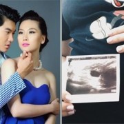 Siêu mẫu từng hủy hôn với Trương Nam Thành bất ngờ đăng ảnh đang mang bầu