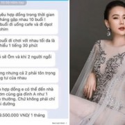 Dương Yến Ngọc công khai được đàn ông 'gạ yêu hợp đồng' với giá 29,5 triệu/tháng