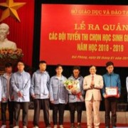 Học sinh Hải Phòng giành 72 giải HSG quốc gia năm học 2018-2019