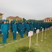 Học sinh THPT Tuyên Quang hào hứng với Hội thao Giáo dục Quốc phòng - An ninh
