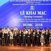 Hà Nội tiếp tục tổ chức cuộc thi Toán quốc tế với quy mô lớn năm 2019