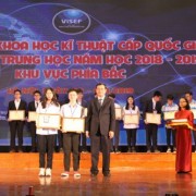 Lào Cai đạt thành tích xuất sắc tại VISEF 2019
