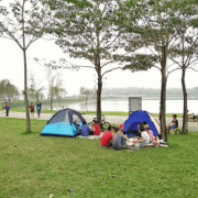 Bật mí các điểm cắm trại gần Hà Nội HOT nhất hiện nay