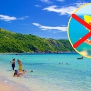 Thái Lan cấm du khách dùng kem chống nắng khi đi biển vì lý do này