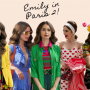 Emily in Paris 2: Thời trang Parisian Chic vẫn khiến nàng mê như điếu đổ