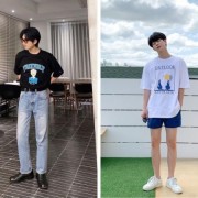 Top 19 cách phối đồ với áo thun nam chuẩn trai thành thị
