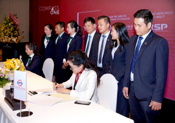 Công bố dự án Compass One