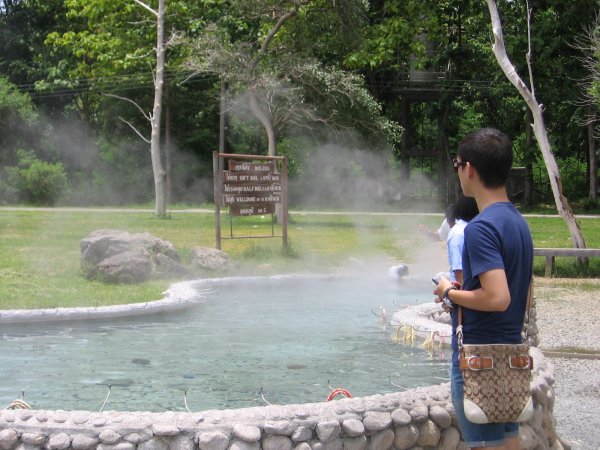 Thỏa sức thư giãn tại suối nước nóng Kampang Chiang Mai