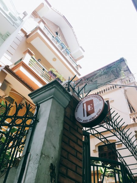 Easternstay - ngôi nhà nhỏ giản đơn giữa lòng Hà Nội
