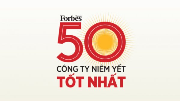 Forbes Việt Nam công bố danh sách 50 công ty niêm yết tốt nhất năm 2018