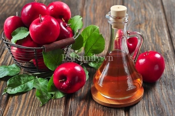 Để Giảm Cân nhanh chóng- Bí quyết đơn giản chỉ với Giấm Táo