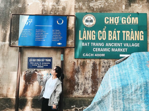 Ghé thăm làng cổ Bát Tràng vào một ngày hè rực rỡ