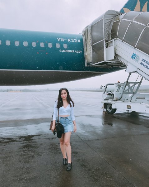 Hướng dẫn cách đi máy bay cho team ra phi trường lần đầu