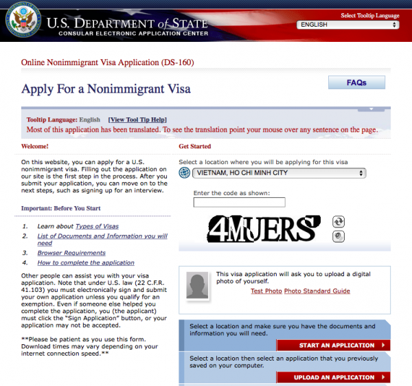 Kinh nghiệm xin visa du lịch Mỹ tự túc