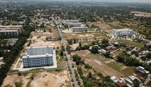 Làng đại học Đà Nẵng: 20 năm vẫn chưa thành hình