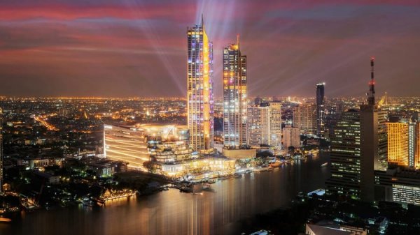 Thái Lan mở cửa khu mua sắm, giải trí sang trọng bậc nhất nhắm tới du khách Trung Quốc giàu có