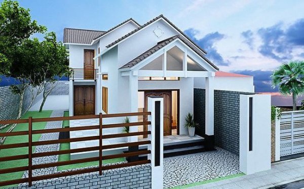 Cải tạo nhà cấp 4 cũ kỹ thành biệt thự siêu đẹp chỉ với 600 triệu đồng