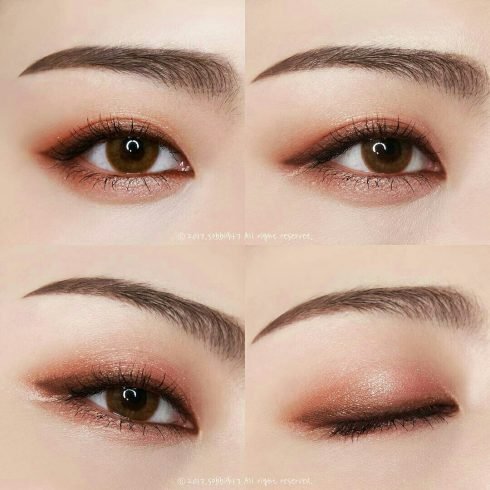 Chỉ với 5 phút ngắn ngủi theo cách trang điểm này những cô nàng mắt 1 mí sẽ trở nên xinh đẹp rạng ngời