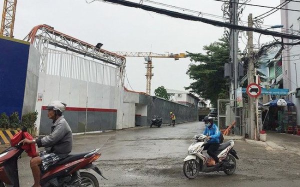 Đất 'vàng' dự án Charmington Iris ở Sài Gòn được duyệt 'giá bèo'