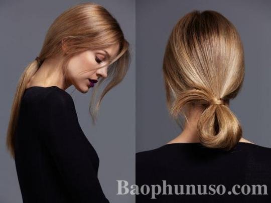 Mẹo nguỵ trang giúp tóc mỏng trở nên dày hơn cực hay