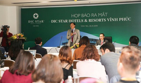Tập đoàn DIC khánh thành khách sạn DIC Star Vĩnh Phúc