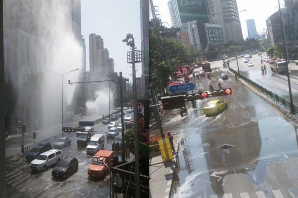 Thái Lan phun nước đường lên trời chống... ô nhiễm