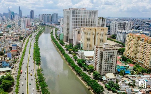 TP.HCM sẽ phát triển thêm tối thiểu 40 triệu m2 sàn nhà ở đến 2020