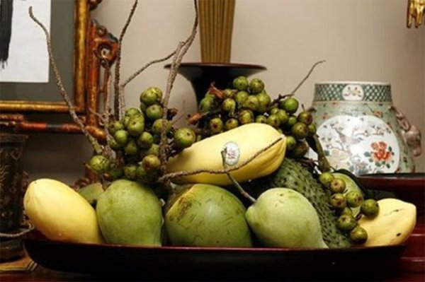 Ý nghĩa sức khỏe từ mâm ngũ quả ngày Tết