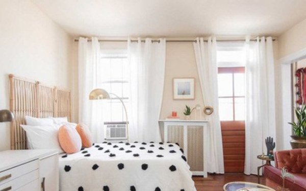 Bài trí căn hộ nhỏ cho cô nàng yêu thích màu hồng