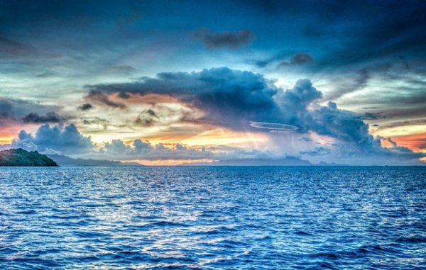 Biến đổi khí hậu sẽ khiến đại dương không còn màu xanh vào cuối thế kỷ này