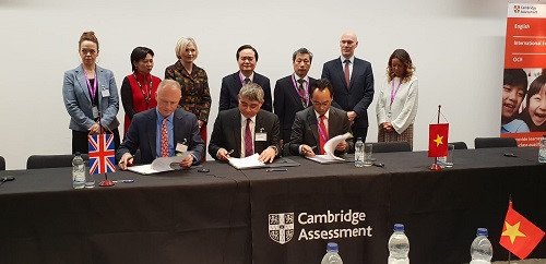Cambridge Assessment tăng cường hợp tác với các trường ĐH Việt Nam