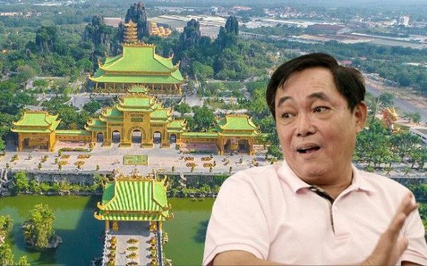 Chân dung đại gia Dũng "lò vôi" - ông chủ siêu dự án Đại Nam: Ăn chay trường, sở hữu khối tài sản hàng chục nghìn tỷ, biến đồng hoang thành “mỏ vàng"
